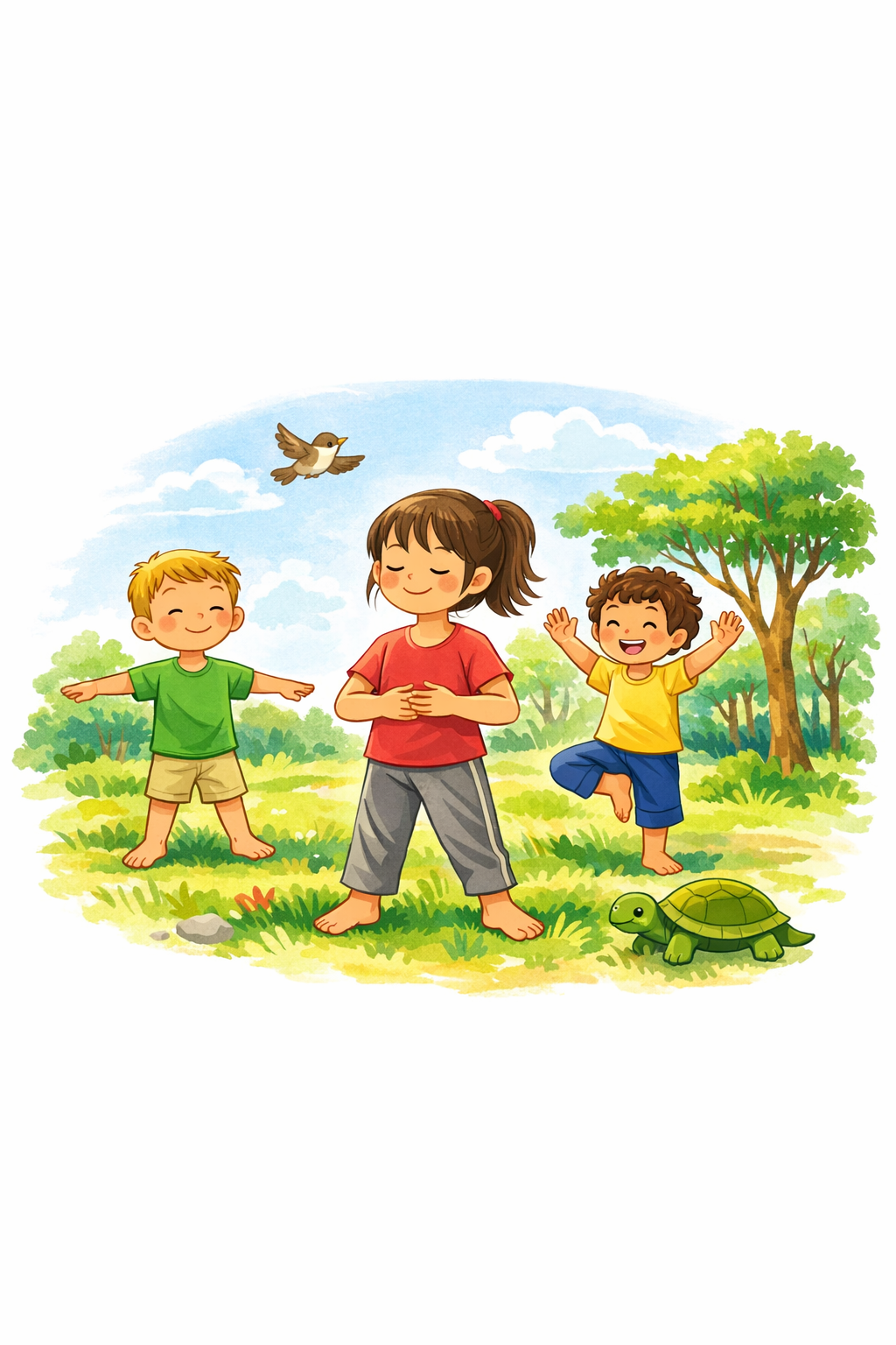 Image Qi Gong enfants