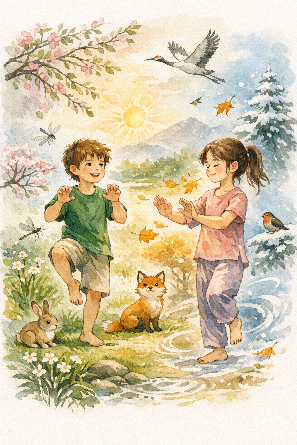 Image article QI Gong enfants