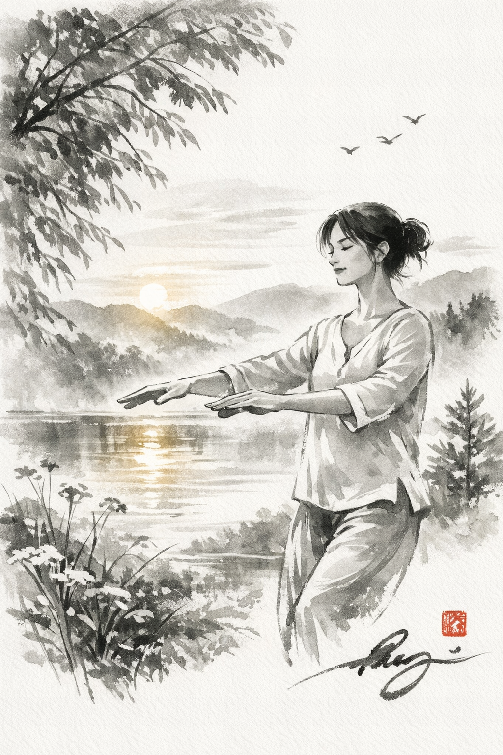 Image article Qi Gong Adultes