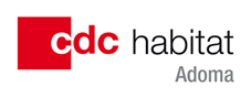 logo cdc habitat adoma