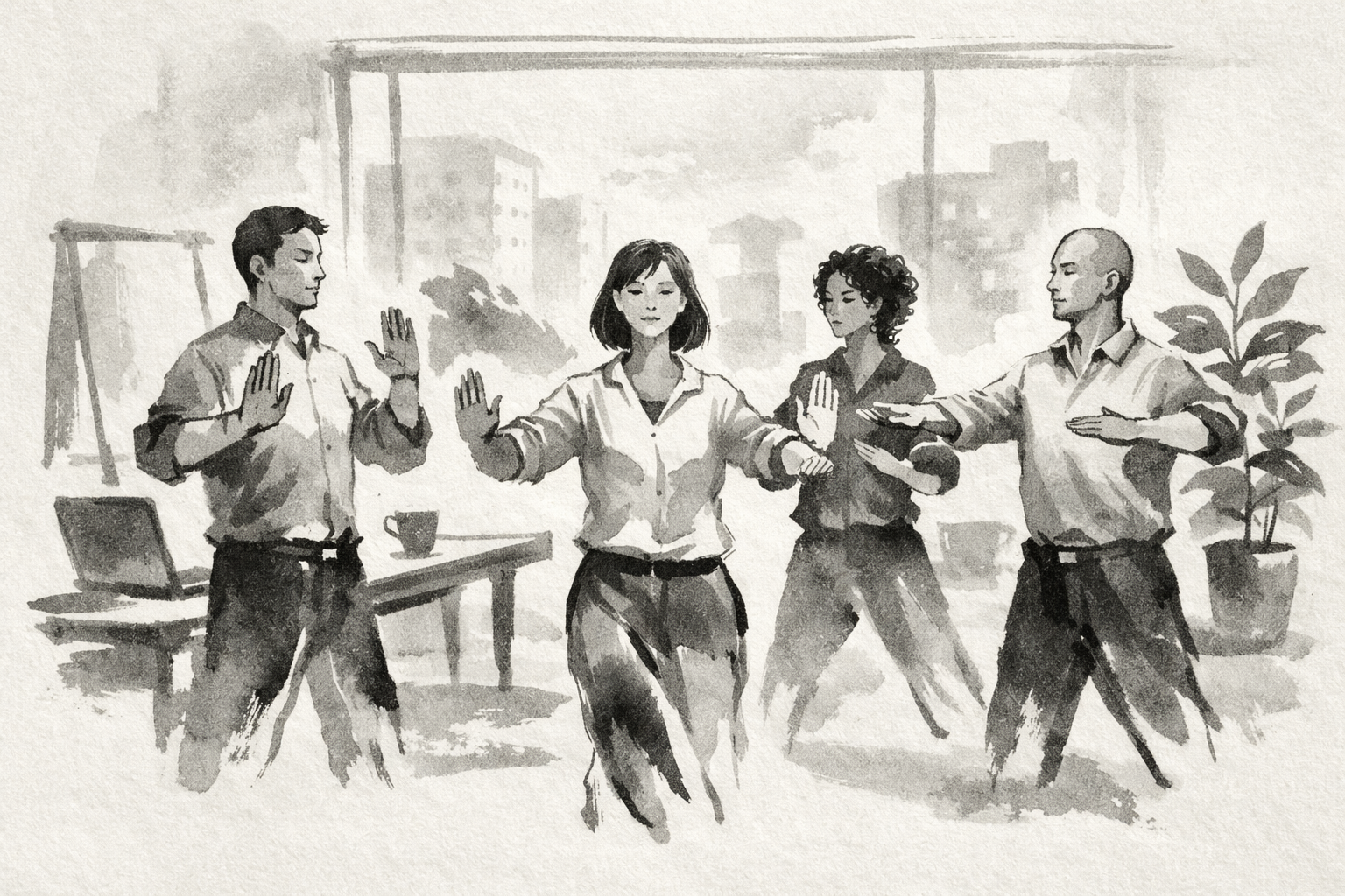 Qi Gong en entreprise