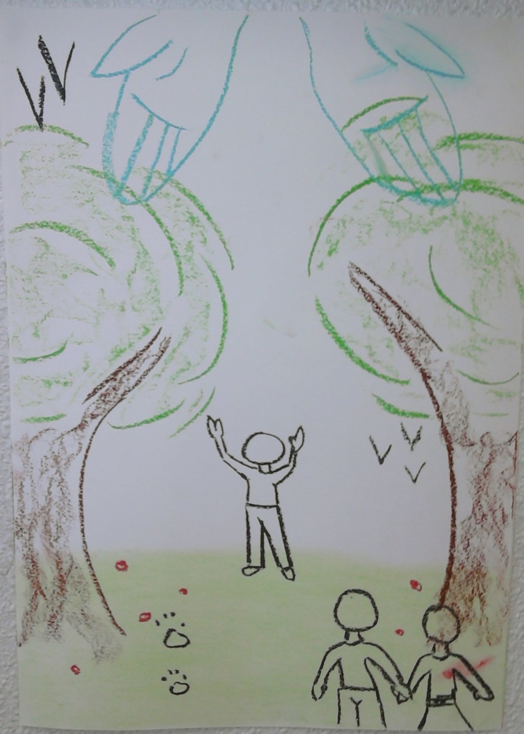 1er dessin Jana13ans la gratitude3avril2012