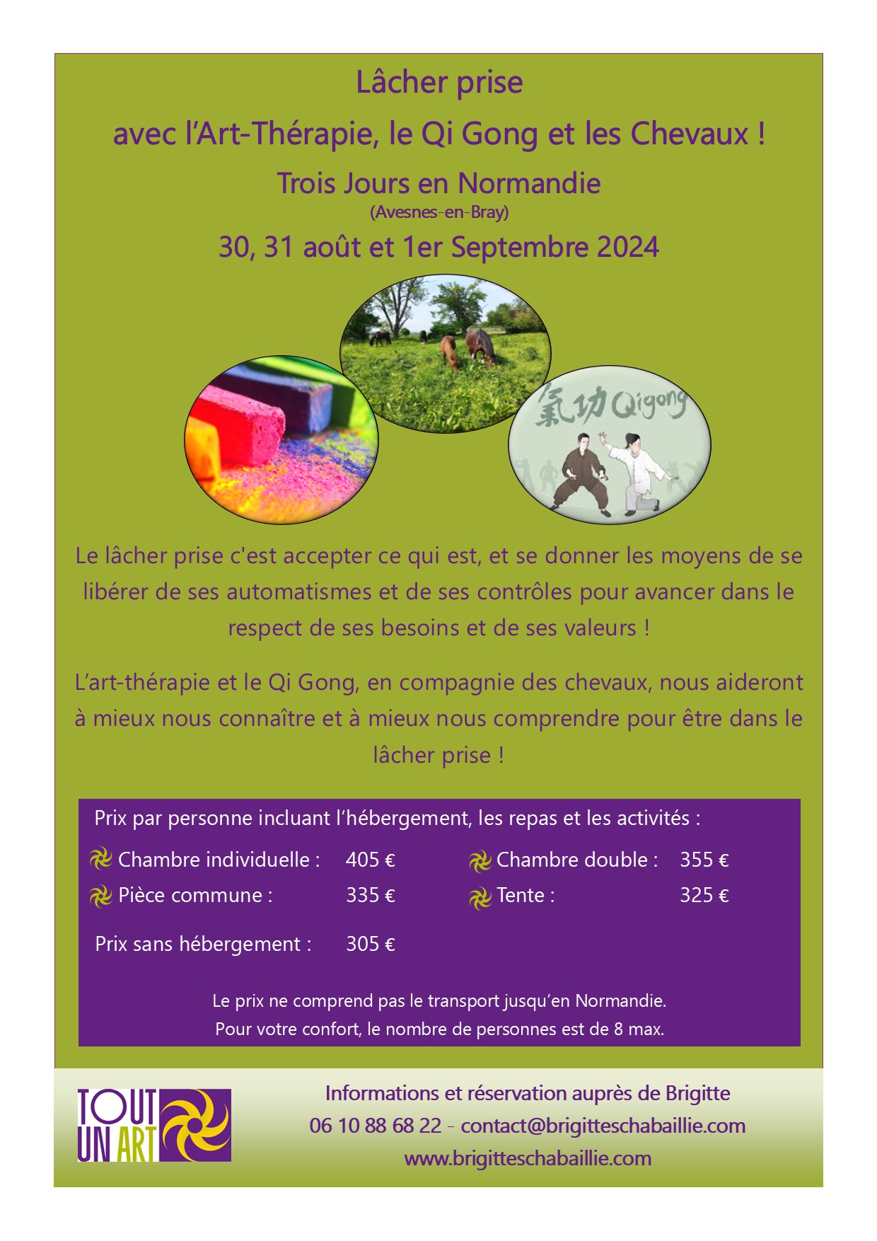 AfficheWeekend Normandie Aot 24