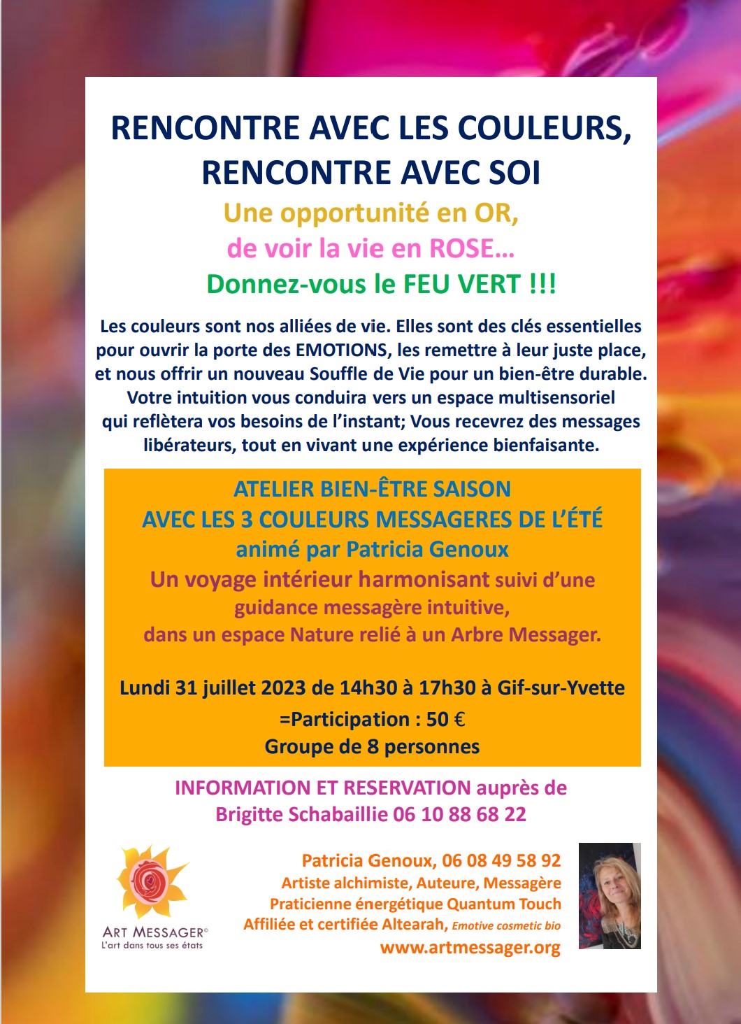 Affiche 31 juillet 23