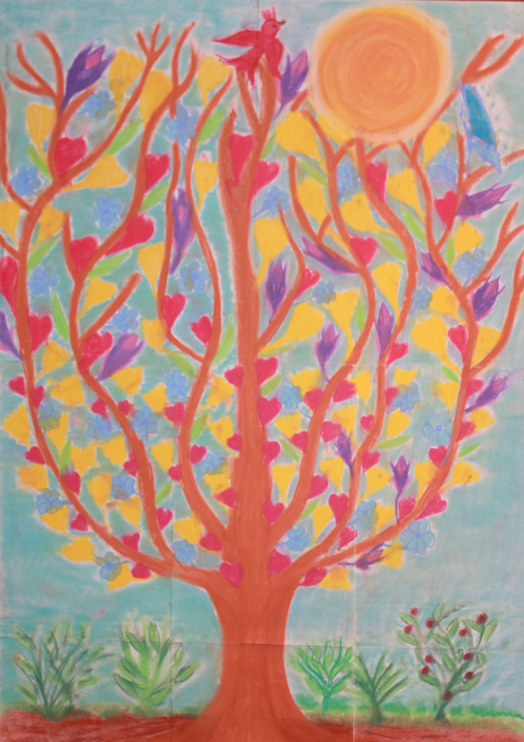 Dessin de larbre Graldine
