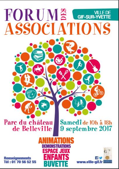 Forum des associations Gif 2017