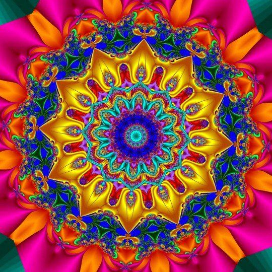 Mandala Centrage